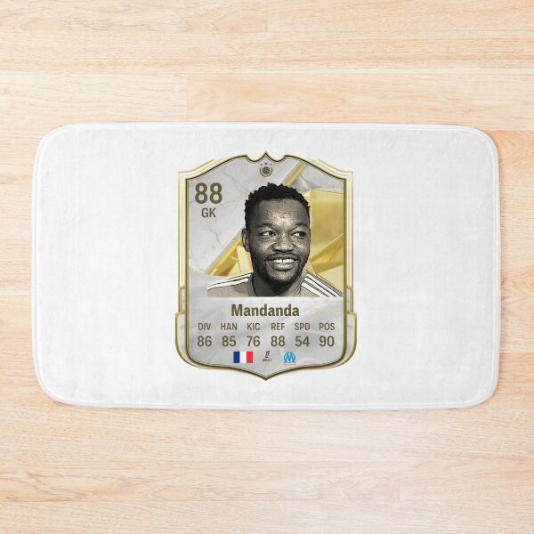 Item preview, Steve Mandanda, FUT version designed and sold by NorbertRicaud.