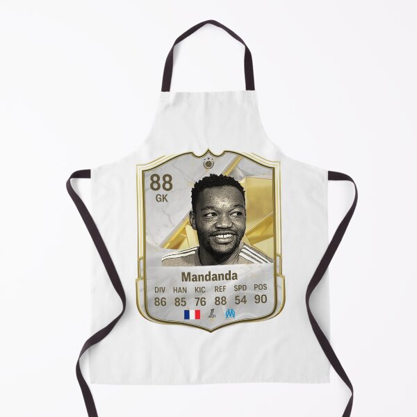 Item preview, Steve Mandanda, FUT version designed and sold by NorbertRicaud.