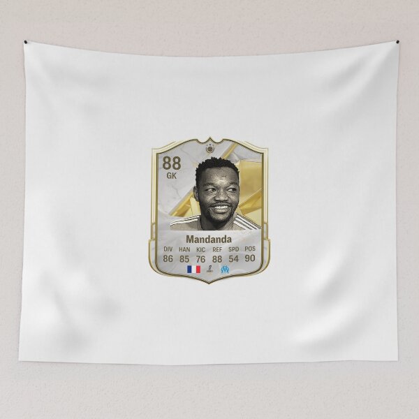 Item preview, Steve Mandanda, FUT version designed and sold by NorbertRicaud.