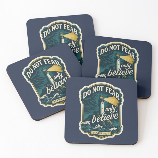 Item preview, Do Not Fear Only Believe Mark 5:36 designed and sold by SimplySelim.