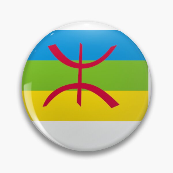 Item preview, Amazigh flag designed and sold by CraftInkLab.