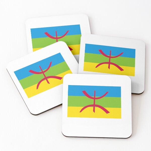 Item preview, Amazigh flag designed and sold by CraftInkLab.