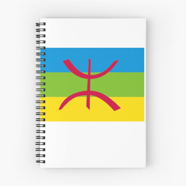 Item preview, Amazigh flag designed and sold by CraftInkLab.