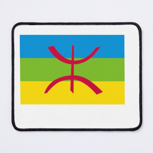 Item preview, Amazigh flag designed and sold by CraftInkLab.