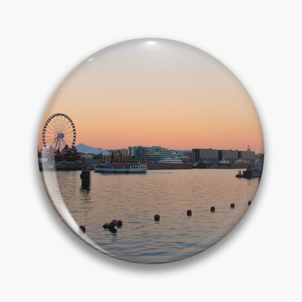 Item preview, Chicago Navy Pier Sunset designed and sold by jmtphotomedia.