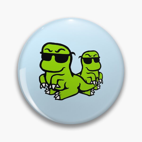 Item preview, 2 Dino Cool Sunglasses Party Team Club Friends designed and sold by shirt-o-mat.