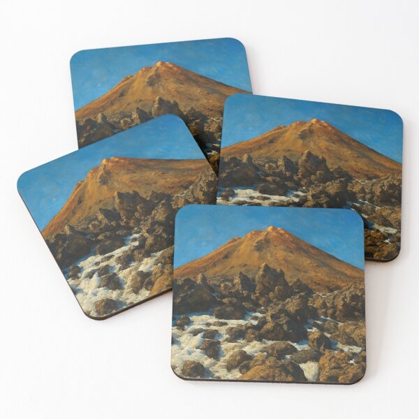 Item preview, Mount Teide – Volcanic Landscape Wall Poster designed and sold by LalaMyArt.