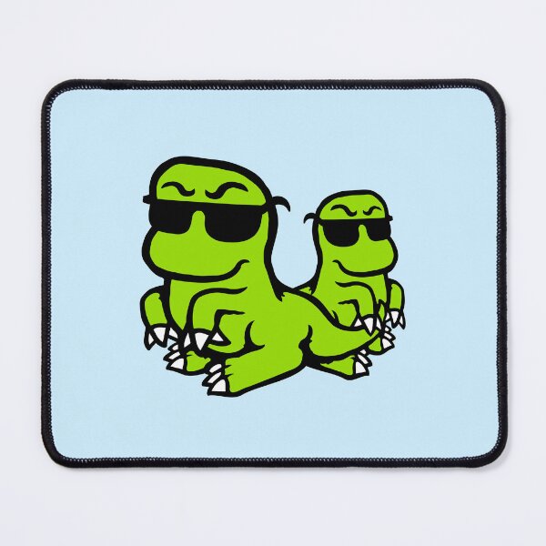 Item preview, 2 Dino Cool Sunglasses Party Team Club Friends designed and sold by shirt-o-mat.