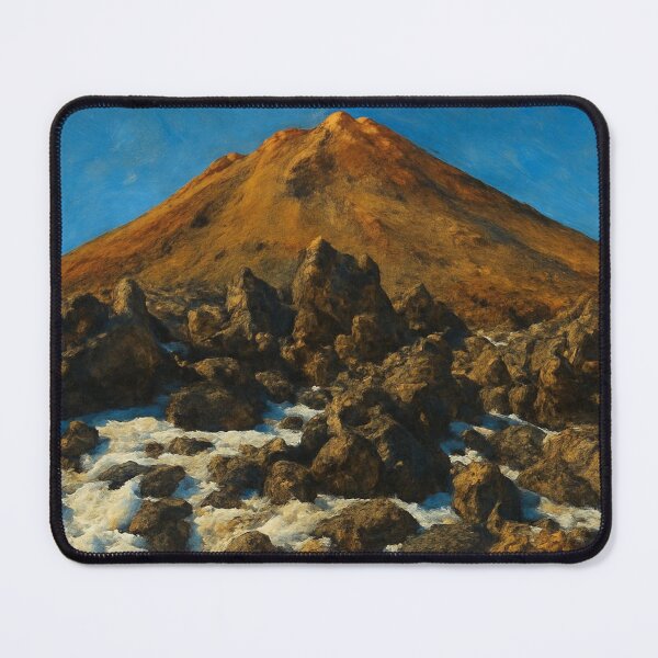 Item preview, Mount Teide – Volcanic Landscape Wall Poster designed and sold by LalaMyArt.