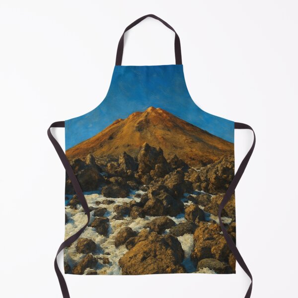 Item preview, Mount Teide – Volcanic Landscape Wall Poster designed and sold by LalaMyArt.