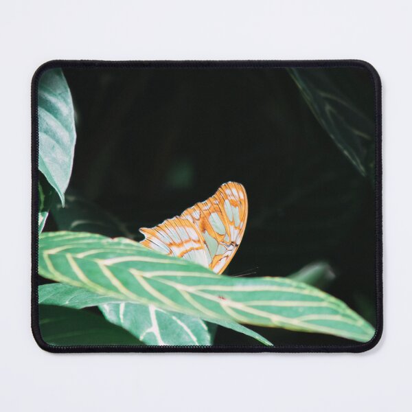 Item preview, Butterfly in the dark leaves designed and sold by rhosbahu.