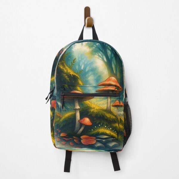 Item preview, Red Capped Mushroom Glade designed and sold by The Rogue Mark .
