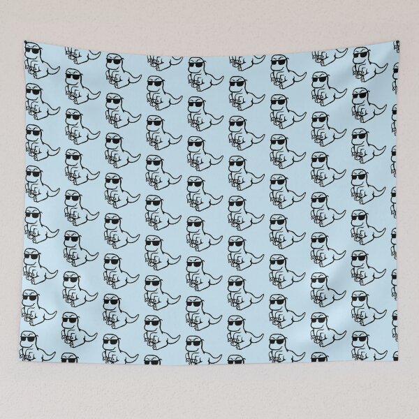 Item preview, Dino Cool Sunglasses Party Club Dinosaur Bad Guy designed and sold by shirt-o-mat.