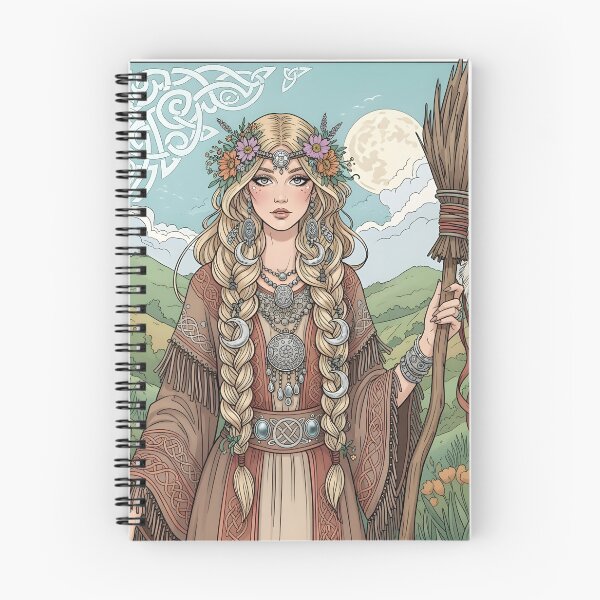 Item preview, Halloween Samhain Witch Autumn designed and sold by SoniaSarkali.