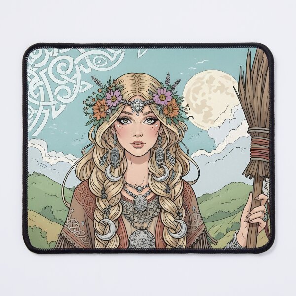 Item preview, Halloween Samhain Witch Autumn designed and sold by SoniaSarkali.