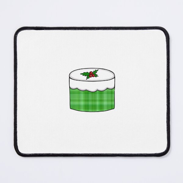 Item preview, Cute Christmas Cake Holiday Baking designed and sold by Sartoris Art.