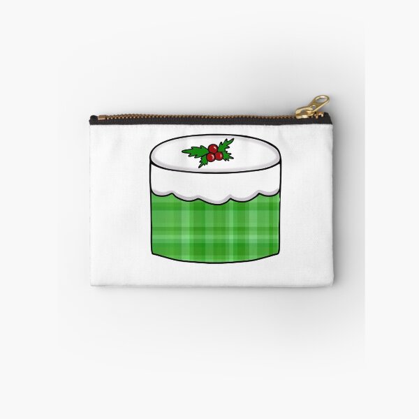 Item preview, Cute Christmas Cake Holiday Baking designed and sold by Sartoris Art.