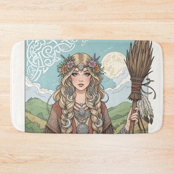 Item preview, Halloween Samhain Witch Autumn designed and sold by SoniaSarkali.