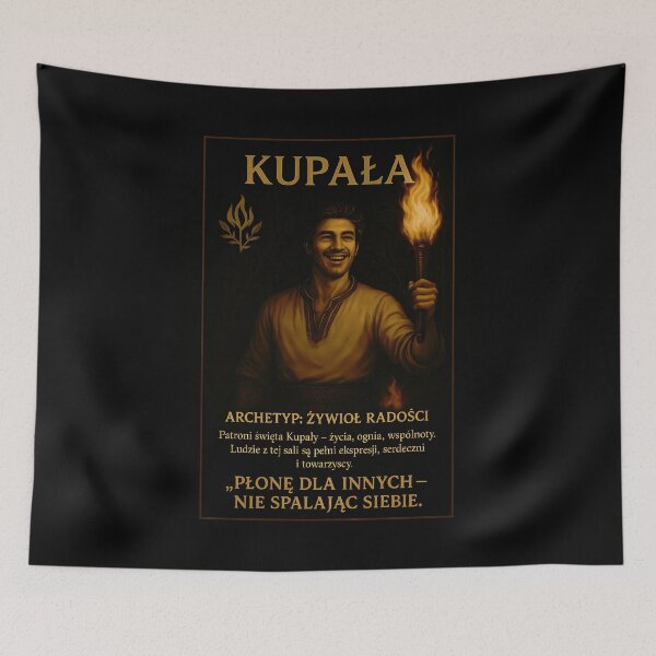 Item preview, Kupała The Element of Joy Slavic Zodiac, Description (June 8 - June 30) designed and sold by Myth-LegendArt.