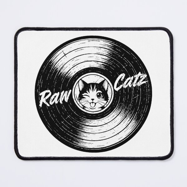 Item preview, Vinyl Press - Raw Catz designed and sold by RawCatz.