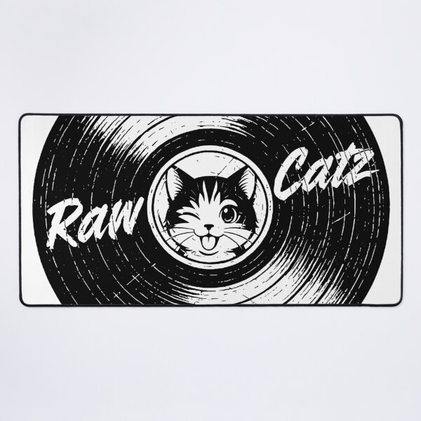 Item preview, Vinyl Press - Raw Catz designed and sold by RawCatz.