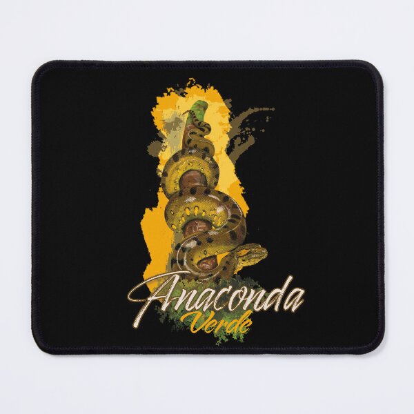 Item preview, Anaconda verde (Eunectes murinus) designed and sold by EstadoCuantico.