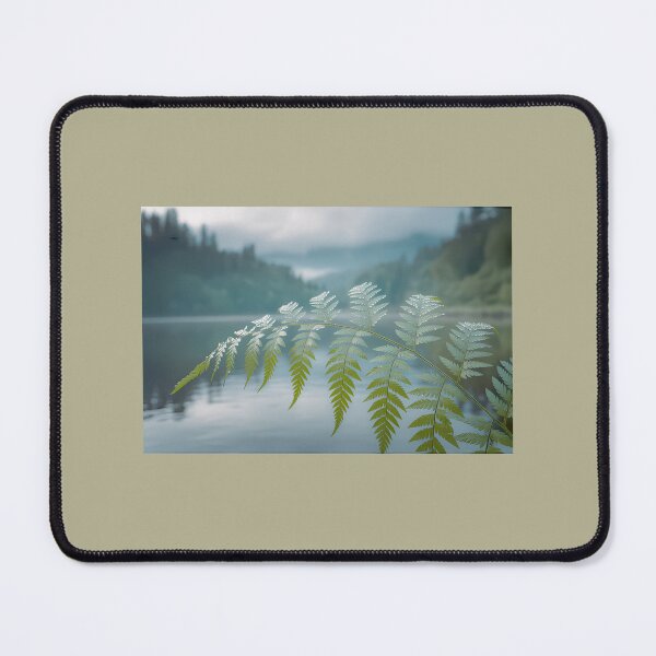 Item preview, Misty Fern Reflections designed and sold by Alan Alexander.