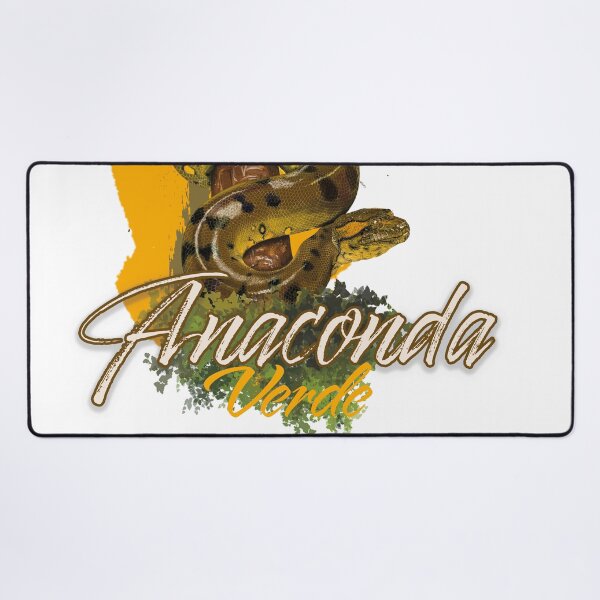 Item preview, Anaconda verde (Eunectes murinus) designed and sold by EstadoCuantico.