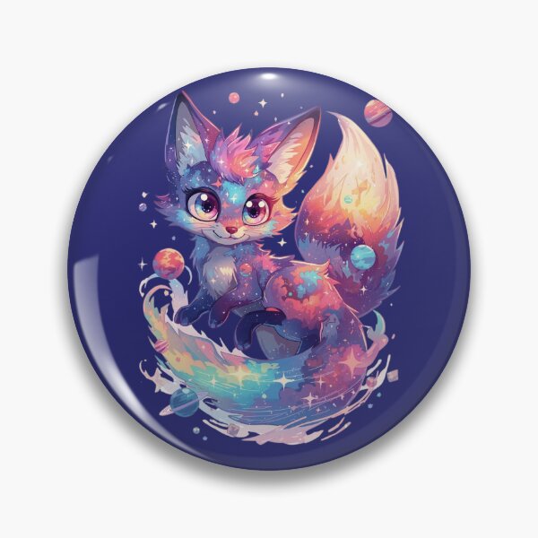 Item preview, Cosmic Fox – „Centered Swirl” designed and sold by Mintiko2.