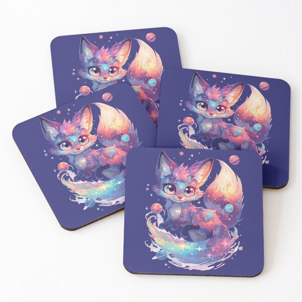 Item preview, Cosmic Fox – „Centered Swirl” designed and sold by Mintiko2.
