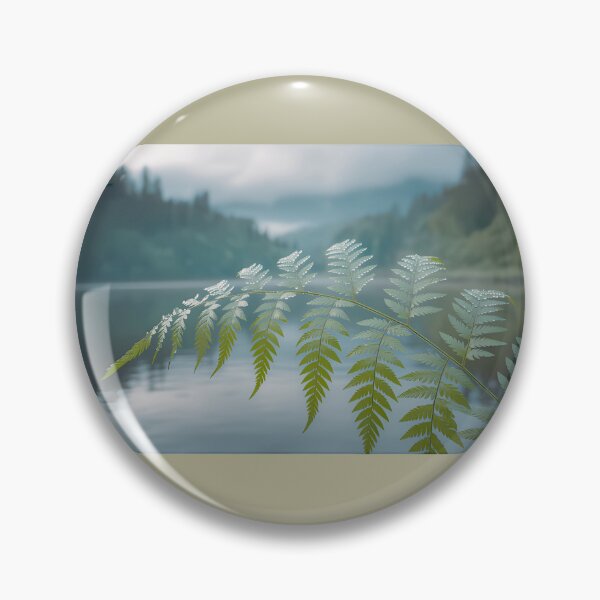 Item preview, Misty Fern Reflections designed and sold by Alan Alexander.