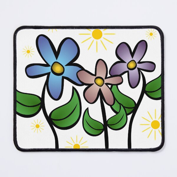 Item preview, Hand Drawn Flowers designed and sold by byautumnrain.