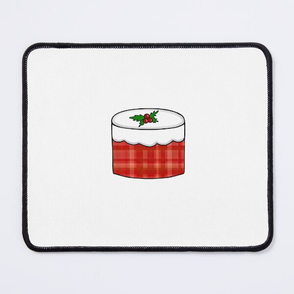 Item preview, Cute Christmas Cake Holiday Baking designed and sold by Sartoris Art.