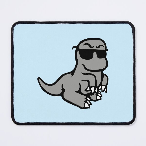 Item preview, Dino Cool Sunglasses Party Club Dinosaur Bad Guy designed and sold by shirt-o-mat.
