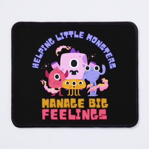 Item preview, Helping Little Monsters Manage Big Feelings designed and sold by MadMadamMeg.