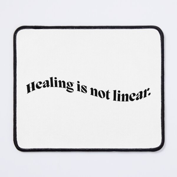 Item preview, Inspirational Healing Journey Typography Design designed and sold by designsoftinaa.