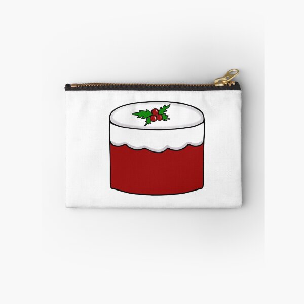 Item preview, Cute Christmas Cake Holiday Baking designed and sold by Sartoris Art.