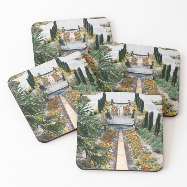 Item preview, Colourful flower garden designed and sold by rhosbahu.