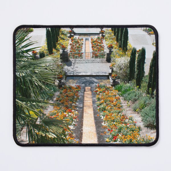 Item preview, Colourful flower garden designed and sold by rhosbahu.