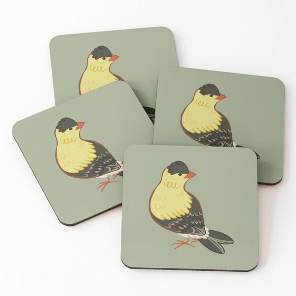 Item preview, American Goldfinch designed and sold by redd-popp.