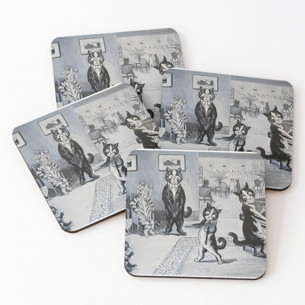 Item preview, Whimsical Cats designed and sold by RickE.