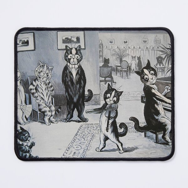 Item preview, Whimsical Cats designed and sold by RickE.