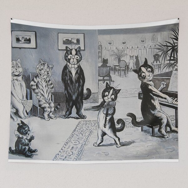 Item preview, Whimsical Cats designed and sold by RickE.