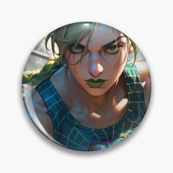 Item preview, Jolyne Kujo 001 designed and sold by Raziel619 Prints.