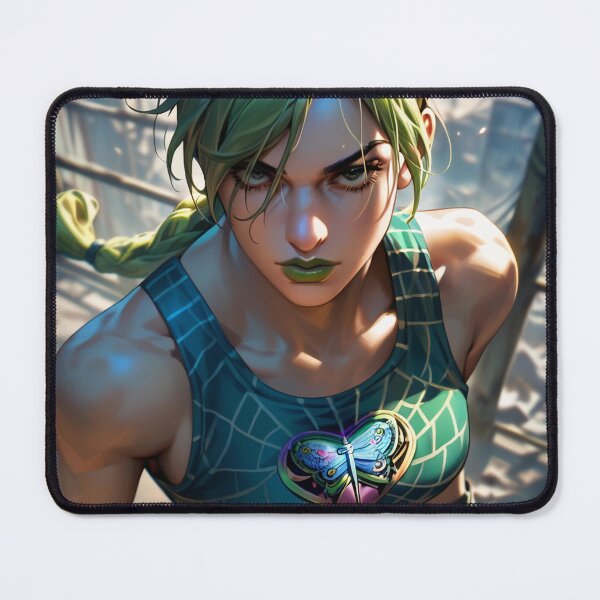 Item preview, Jolyne Kujo 001 designed and sold by Raziel619 Prints.