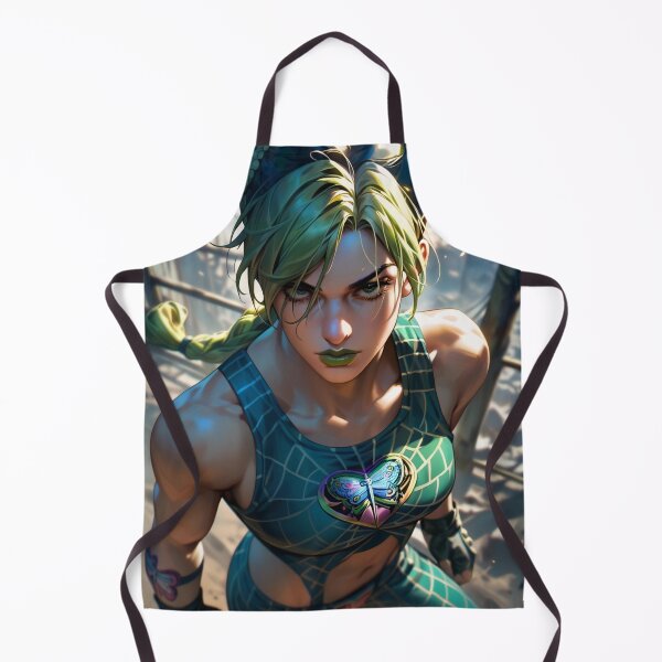 Item preview, Jolyne Kujo 001 designed and sold by Raziel619 Prints.