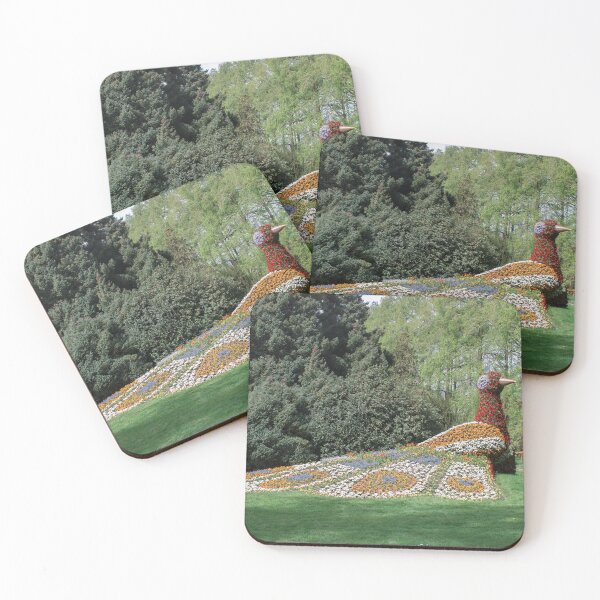 Item preview, Peacock in the garden designed and sold by rhosbahu.