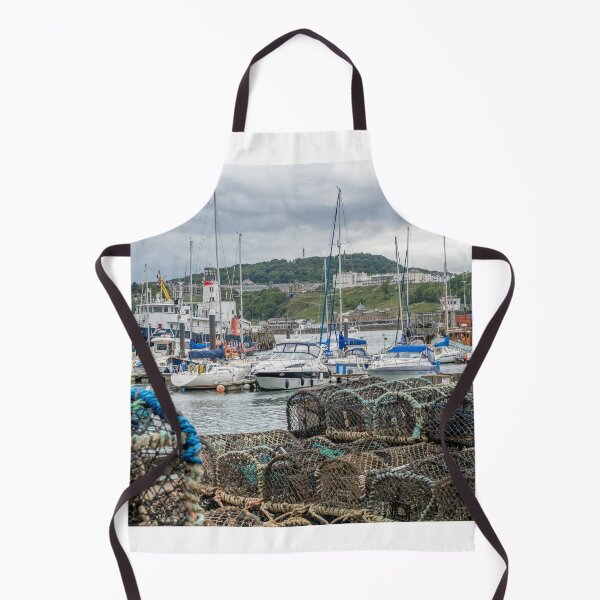 Item preview, Crab and lobster posts on the harbour wall, Scarborough designed and sold by yackers1.