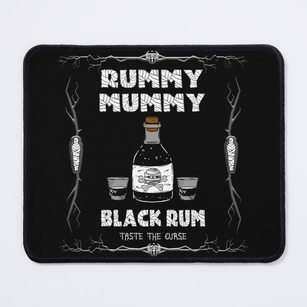 Item preview, RUMMY MUMMY - BLACK RUM designed and sold by Garden Of Nightmares.