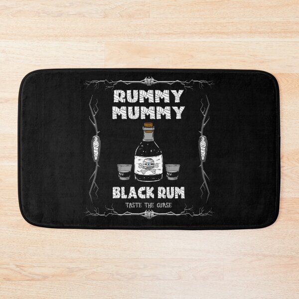 Item preview, RUMMY MUMMY - BLACK RUM designed and sold by Garden Of Nightmares.